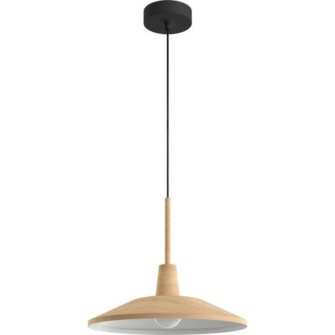 Lámpara de techo colgante DENVER natural Ø33 (1/2)