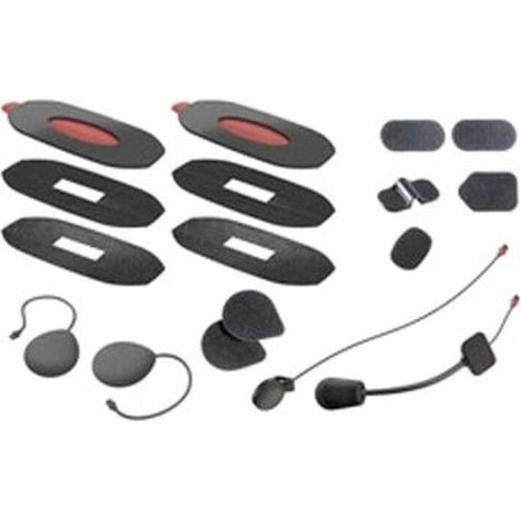 Kit accessoires - SENA - Intercom SFR - Micro inclus - Fixation fournie - 2 haut-parleurs d'origine