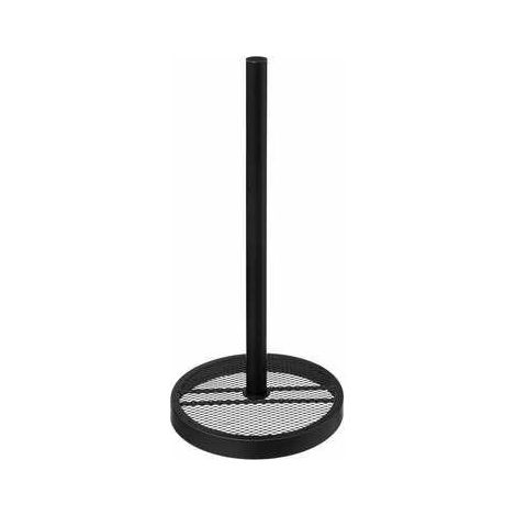 Küchenrollenhalter MAYAJ, schwarz, aus Metall, 33 cm (1/2)