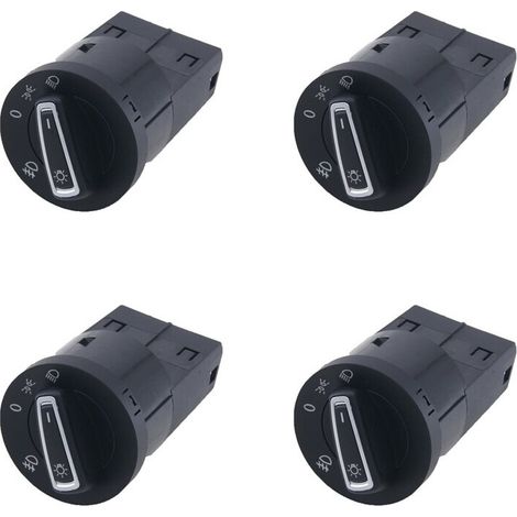 Interruttore fari auto a 4 pezzi 6EA941531C per Virtus 2018-2024 (6EA 941 531 C ricambi auto) (1/4)