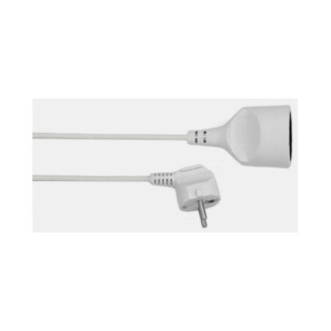 Prolunga portatile, 1 presa, 2 m, Elgotech