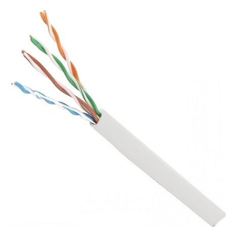 Bis-Electric – Câble PTT 4 paires 100 mètres – Fil électrique section 0.5mm² – Pour interphone et téléphone – Couronne de câblage