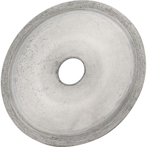 Disque de coupe diamant lapidaire, roue de lame de scie pour verre, cristal, pierre précieuse de jade, 160 x 20 x 0,8 mm Crezuo (1/4)