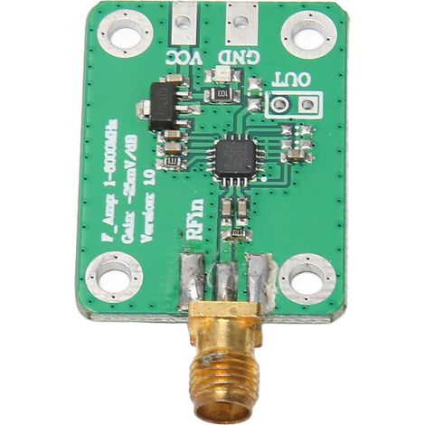 AD8317 HF-Leistungsdetektor, großer Dynamikbereich 1 MHz–8 GHz für Hochfrequenzanwendungen (1/5)