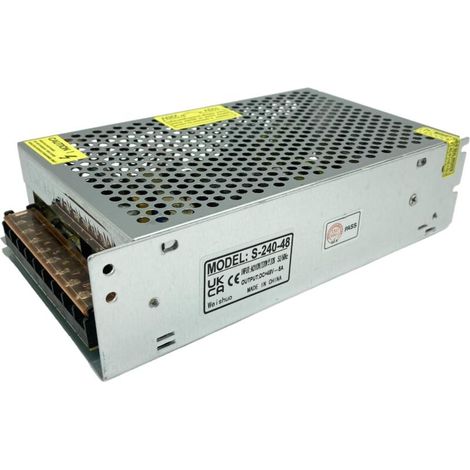 Alimentatore switching per luci LED da 48 V 5 A 240 W, driver per display LED CC (1/5)
