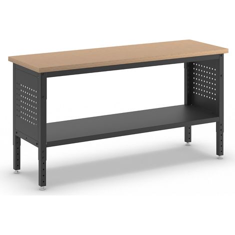 FRANKEL kaiserkraft, Établi BLACKLINE, sans caisson, largeur (1/5)