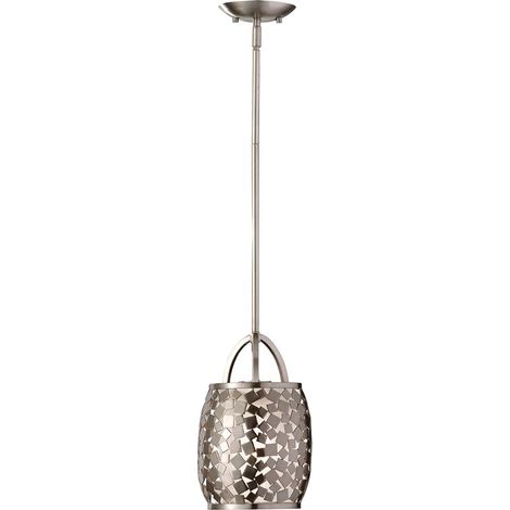 Pendellampe Deckenleuchte Hängelampe Stahl Glas Edelstahl Esszimmerlampe