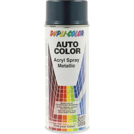 Dupli-Color 20-0750 Spray 400ml Bleu marine métallisé foncé Mazda 12K (1/5)