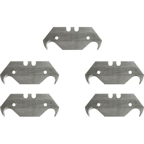 Outils de découpe geko trapezoidal hook blades acier 0,6 mm 19 mm (1/3)