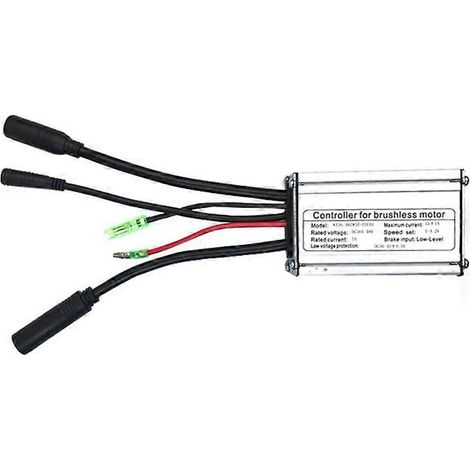 Einfach zu installierendes 6-Rohr-KT15A-Controller-Kabel für bürstenlose E-Bike-Motoren
