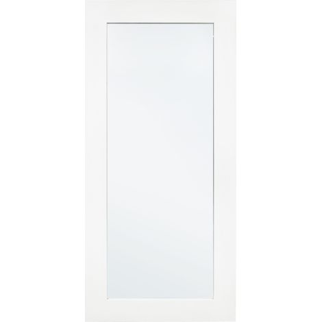 Specchio Rettangolare Legno Nero Moderno da Parete 72x92 - YOUNG (1/4)