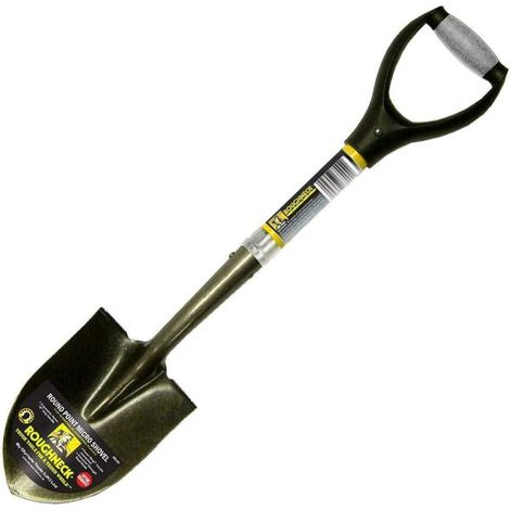 Roughneck pala vanga Micro Shovel 71 leggera robusta x metal detector Garrett