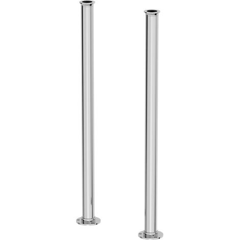 Architeckt Pipe Shrouds for Freestanding Bath (1/3)