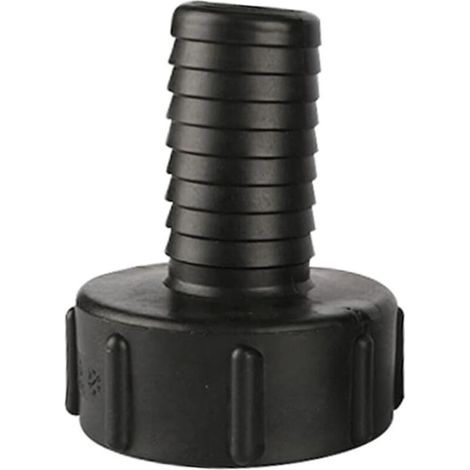 Adaptateur pour tuyau de réservoir 60 mm, filetage grossier importé vers tuyau d'arrosage 32 mm -