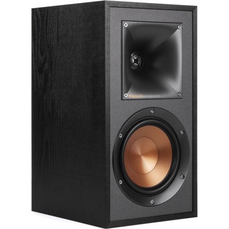 Klipsch R-51M altoparlante Nero Cablato 85 W