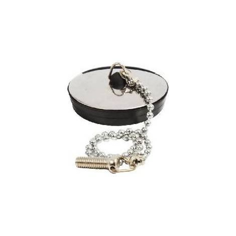 TAPPO CROMO CON VITE Misura: Diam. 52 mm