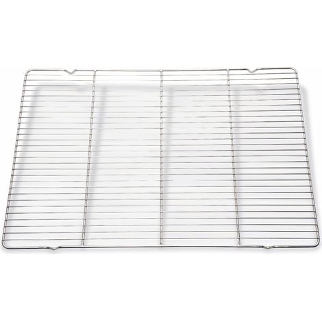 Grille Pâtisserie Inox avec Pieds L 59 cm - Pujadas