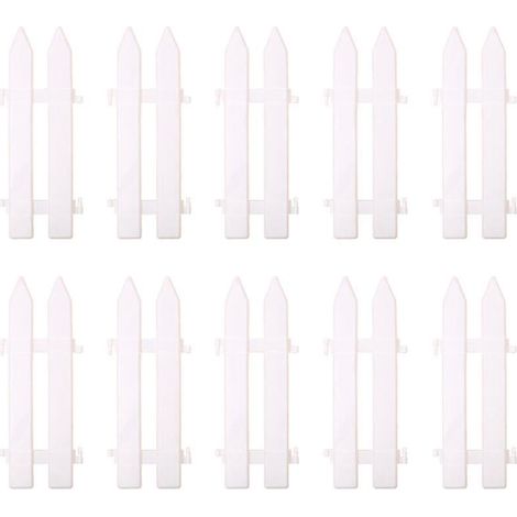 10 pièces de clôture pour sapin de Noël (1/3)