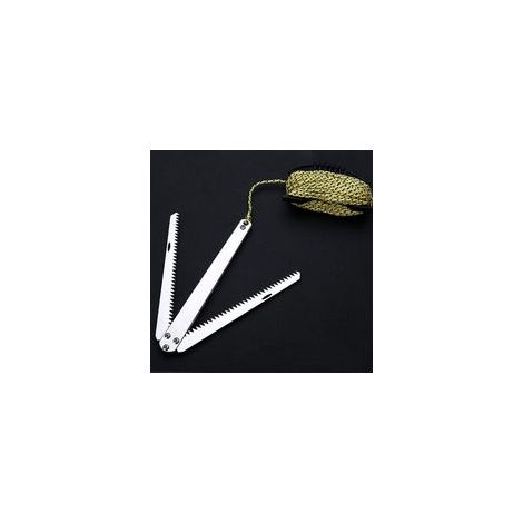 Aquatiques Coupe-Herbes pour Lacs, Eau Coupe-Herbe en Acier Inoxydable, Coupe-Herbes Aquatiques, pour l'enlèvement des Plantes Aquatiques dans Les étangs ou Les Aquariums (Corde de 15M)
