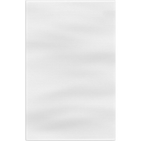 Torchons de Cuisine Torchons Vierges à Sublimation à séchage Rapide Torchons en Polyester pour sécher la vaisselle15.7 inch × 23.6 inch(8Packs) Blancs (1/5)