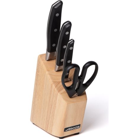 Set coltelli Arcos Manhattan 3 lame manico POM (1/4)
