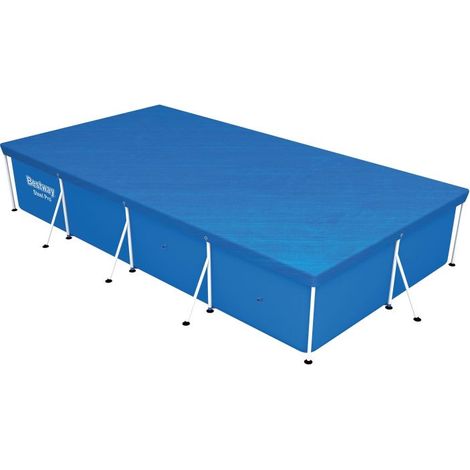 Bestway Bâche 4 saisons rectangle 410 x 226 cm pour piscine Steel Pro 400 x 211 cm (1/5)