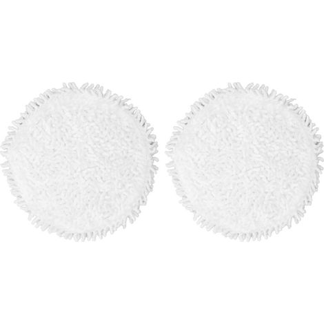 Lot de 2 lingettes réutilisables pour balai et serpillière, pour le nettoyage des sols (1/5)