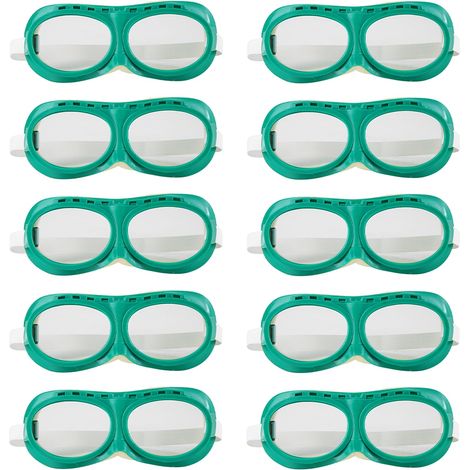 Lunettes de protection oculaire coupe-vent, anti-sable et résistantes au vent pour le travail, les sports de plein air et l'équitation. (1/5)