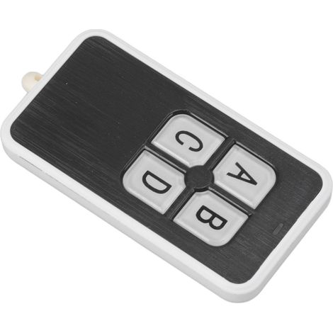 Télécommande sans fil 315MHz pour vélo électrique, interrupteur antivol 4 boutons, contrôleur de porte automatique (1/5)