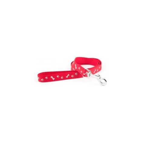 Ancol Paw & Bone Lead Red - 1.9x1 - 567412