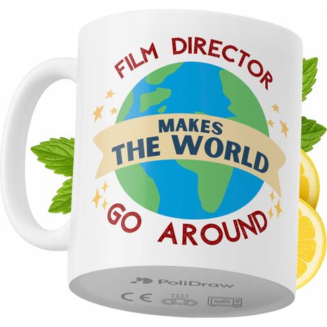 Lustige Kaffeetasse mit witzigem Textdesign für Filmregisseure – ideal für Geburtstage, Namenstage und Feiertage. Hochwertige Tasse für besondere Anlässe, ob im Büro oder zu Hause. Farbe: Weiß, 330 ml