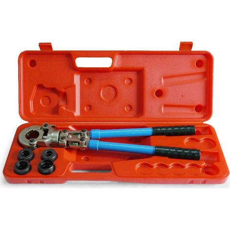 Handpresszange TH Profil, Verbundrohr Presszange, 16x2, 20x2, 26x3, 32x3 (1/4)