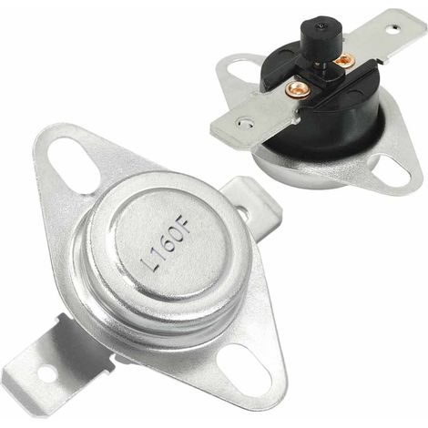Manual reset furnace limit switch 626599R L160F compatible with Nordyne