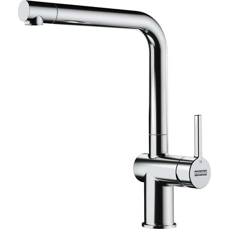 ACTIVE L Einbau Küchen Wasserhahn Armatur Chrom Hochdruck 115.0653.298 (1/5)