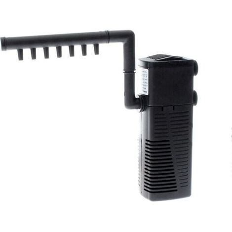 Aquarium Internal Filter, 8W 600L/H Aquarium Internal Filter 80L Aquarium Pump Filter for Small Tanks Cold Water Tropical Aquariums Turtle Tanks MUMU (1/3)
