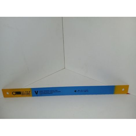 ULTRA RECORD 4039-1 LAME DE SCIE ALTERNATIVE HSS MOLYBDENE 350 X 32 X2 - 2.5DTS/CM