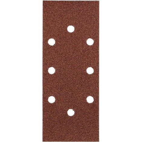 KWB lija rectangular gr-60 93x230 mm 8 agujeros  49818206 , Lija rectangular GR-60 93 x 230 mm 8 agujeros (pack 10) – ref. 49818206, un consumible de lijado diseñado para trabajos