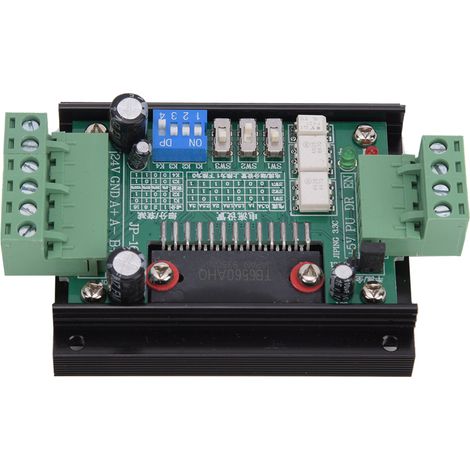 Contrôleur de moteur pas à pas à arbre unique TB6560AHQ, haute vitesse, avec boîtier, 3,5 A, 12-32 V (1/5)