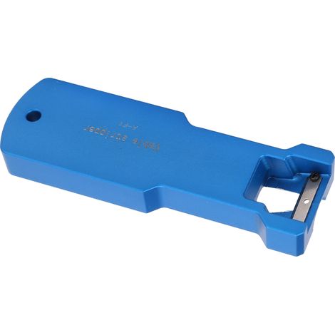 Glasfaser-Abisolierzange mit austauschbarer Klinge aus Aluminiumlegierung für Längskabel mit Durchmessern von 8,5, 10,5 und 14 mm (1/5)