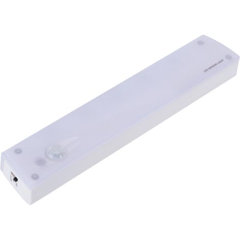 Bewegungsaktivierte LED-Leuchte für Kleiderschrank, Flur und Garderobe induktionsaktivierte Nachttischleuchte für Zuhause (1/5)