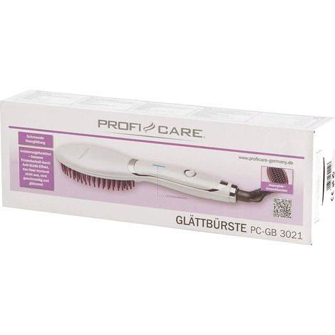 ProfiCare PC-GB 3021 Cepillo de aire caliente Caliente Blanco 37 W (1/5)