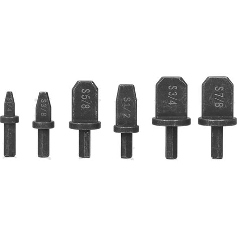 Outil d'emboutissage de perceuse électrique, extenseur de Tuyau Portable, pour perceuse électrique perceuse Manuelle à Usage général à Usage Professionnel (1/5)