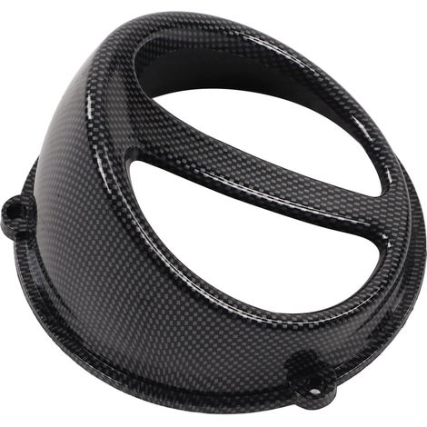 Couvercle de Ventilateur de Refroidissement de Moteur de Moto, Couvercle de Pelle à Air ABS adapté au Scooter de Moto GY6 152QMI 157QMJ (1/5)