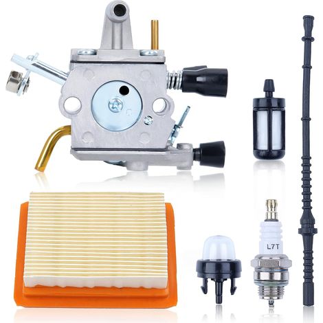 1 Kit Carburateur,Filtre à Air,Filtre à Carburant,Tuyau,Tronçonneuse Stihl (1/5)