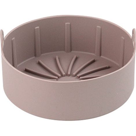 Bardusch-Panier silicone remplaçable pour friteuse à air chaud, résistant à la chaleur, entretien facile.