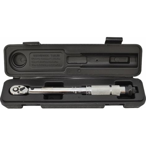 AWTOOLS KLUCZ DYNAMOMETRYCZNY 1/4 5-25Nm BLACK LINE