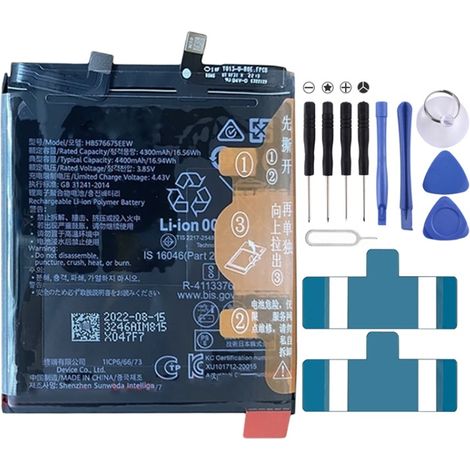 4400 mAh replacement battery for Huawei Mate 40 Pro / Mate 40E Pro (1/3)