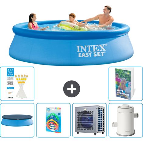 Intex Piscina Easy Set Redonda - 305x76 cm - 7-piezas S164 (1/5)
