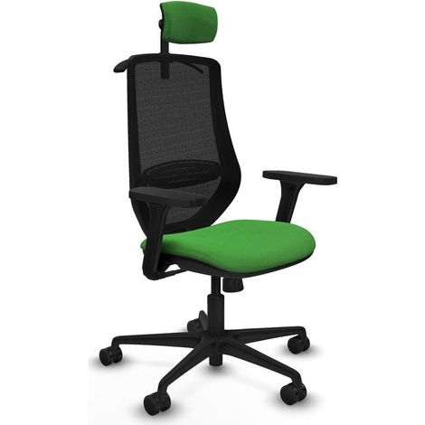 piqueras-y-crespo Mardos sedia da ufficio verde ergonomica