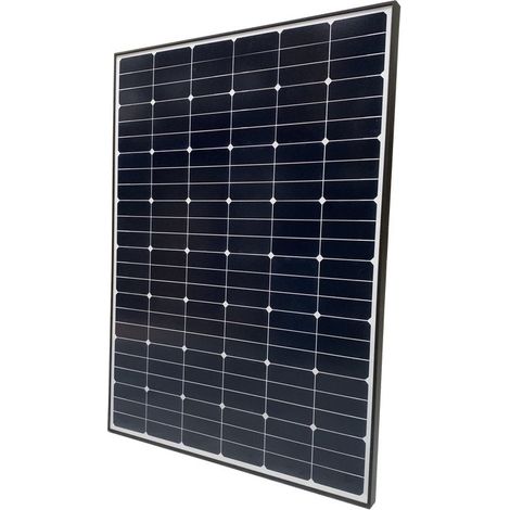 Panneau solaire cellule Sunpower back-contact 160W BLACK
